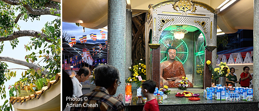 Mahindarama Buddhist Temple © Adrian Cheah
