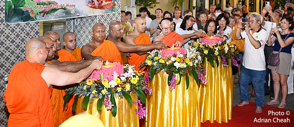 Mahindarama Buddhist Temple © Adrian Cheah