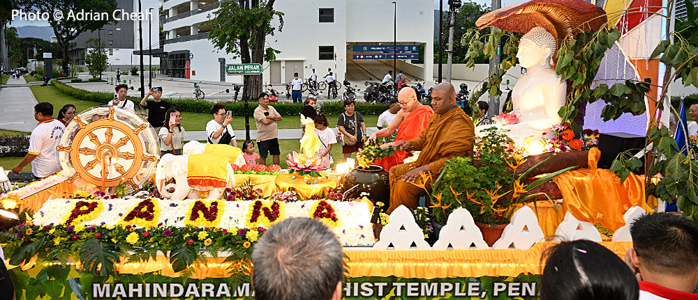 Mahindarama Buddhist Temple © Adrian Cheah