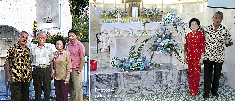 Father Shyu © Adrian Cheah