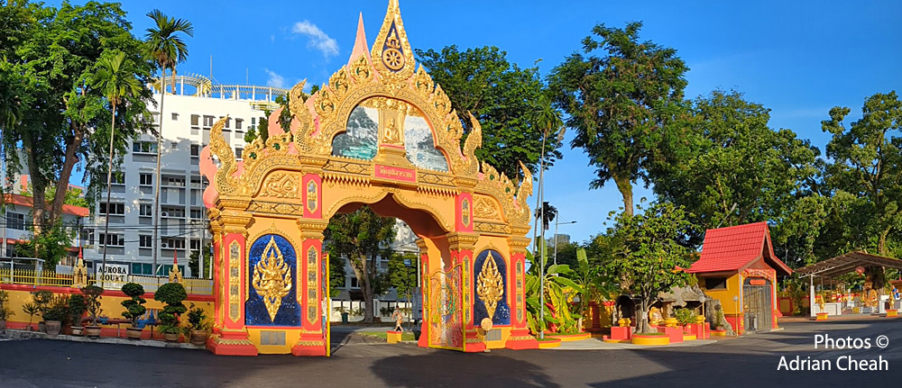 Wat Buppharam © Adrian Cheah
