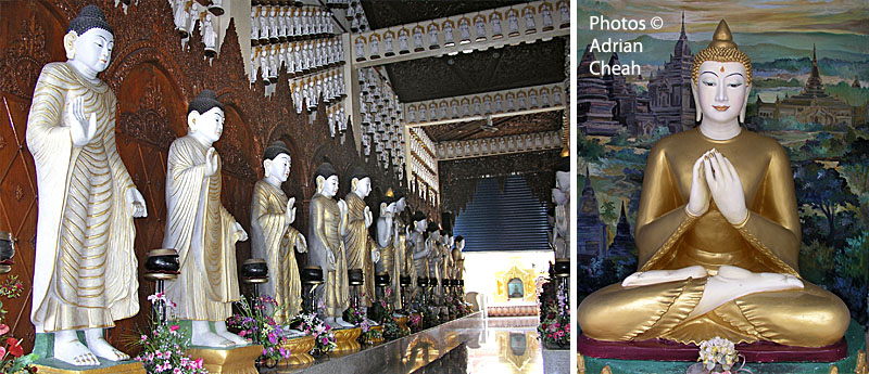 Dhammikarama Burmese Temple © Adrian Cheah