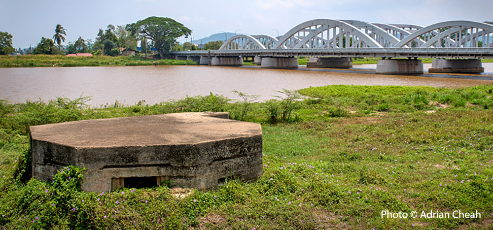 military pillbox © Adrian Cheah