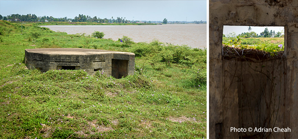 military pillbox © Adrian Cheah