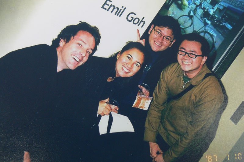 Emil's graduation in Australia
