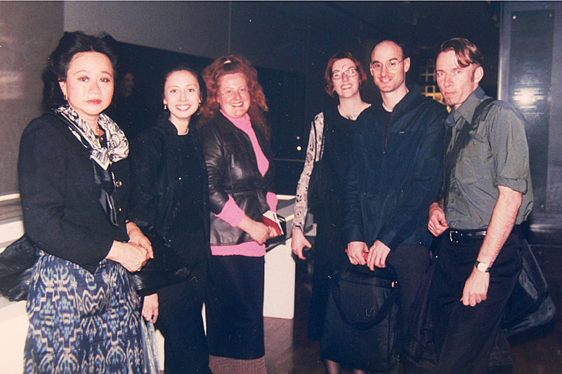 Emil's graduation in Australia