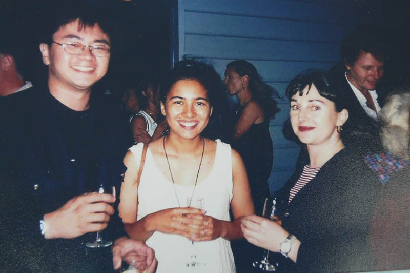 Emil's graduation in Australia