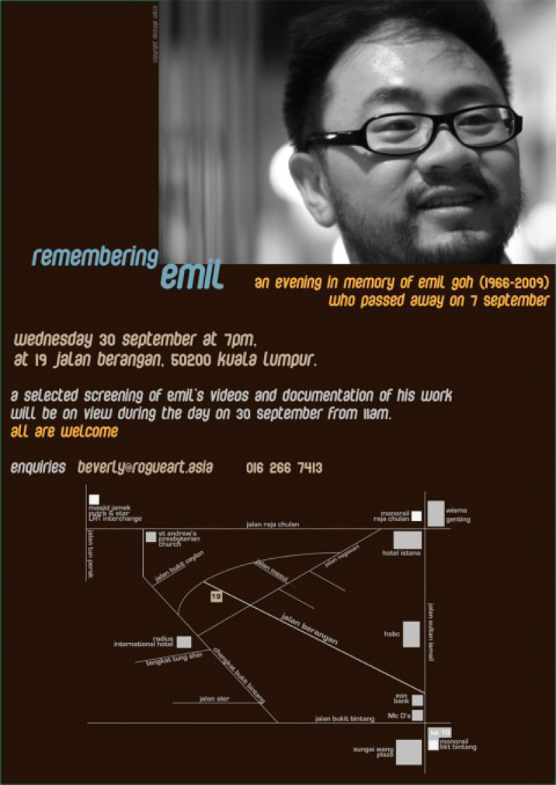 Evening Tribute to Emil Goh