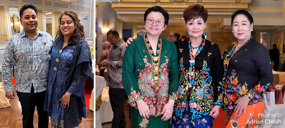Kebaya and Lagu © Adrian Cheah
