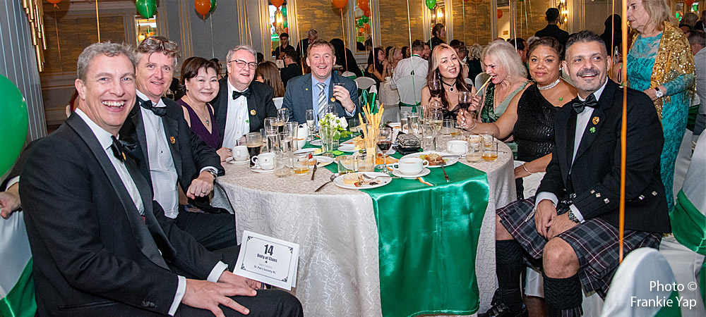 2025 St. Patrick’s Ball © Frankie Yap