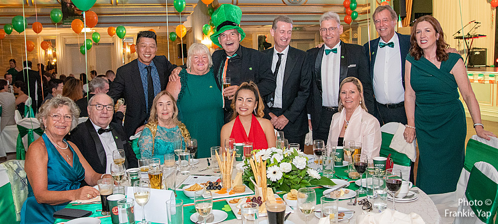 2025 St. Patrick’s Ball © Frankie Yap