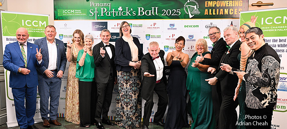2025 St. Patrick’s Ball © Frankie Yap