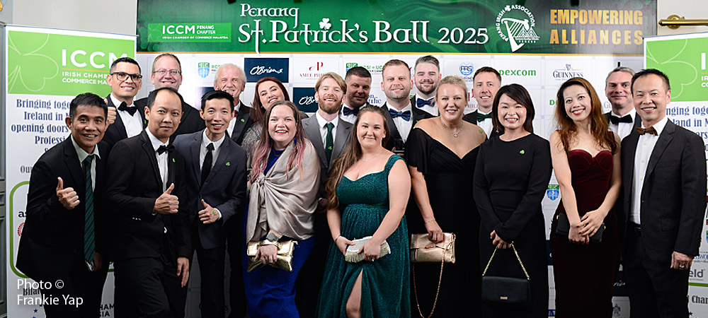 2025 St. Patrick’s Ball © Frankie Yap