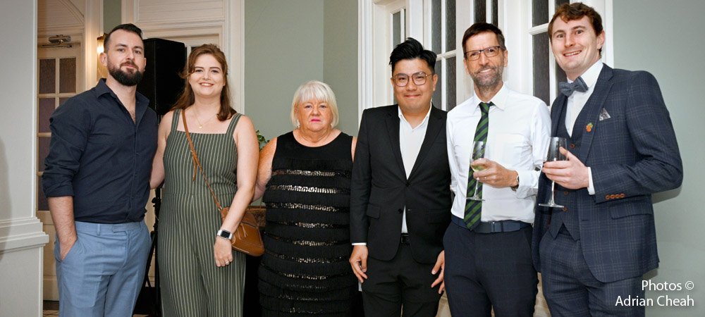 2026 St. Patrick’s Dinner in Penang; photos © Adrian Cheah