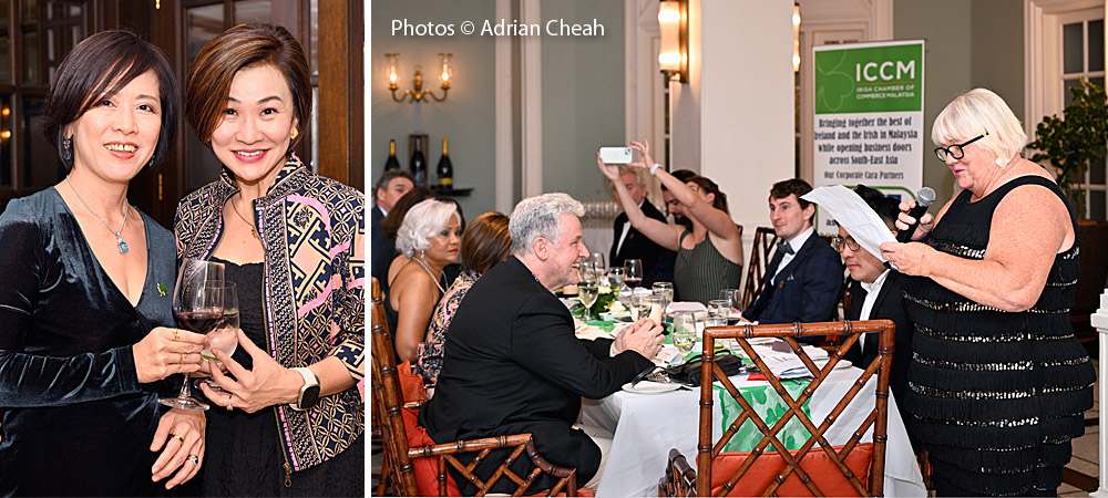 2026 St. Patrick’s Dinner in Penang; photos © Adrian Cheah