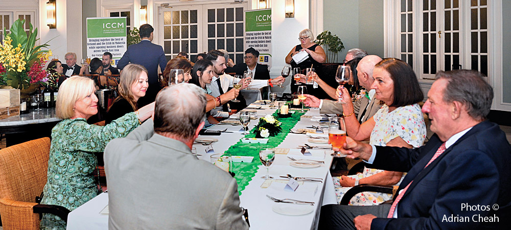 2026 St. Patrick’s Dinner in Penang; photos © Adrian Cheah