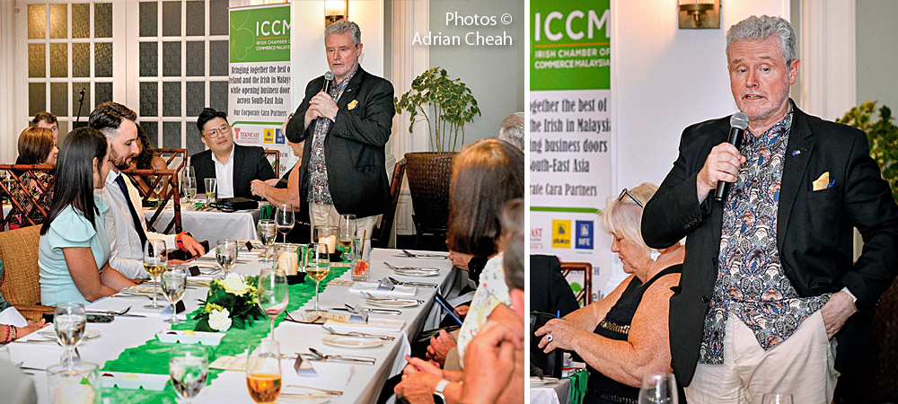 2026 St. Patrick’s Dinner in Penang; photos © Adrian Cheah