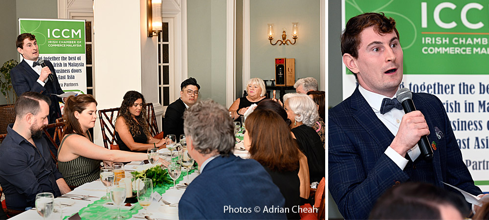 2026 St. Patrick’s Dinner in Penang; photos © Adrian Cheah