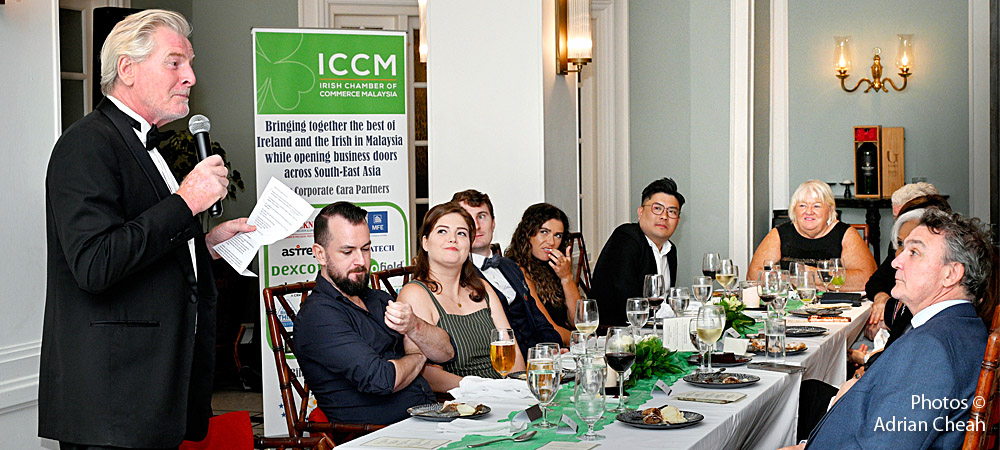2026 St. Patrick’s Dinner in Penang; photos © Adrian Cheah