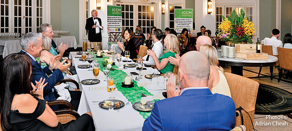 2026 St. Patrick’s Dinner in Penang; photos © Adrian Cheah