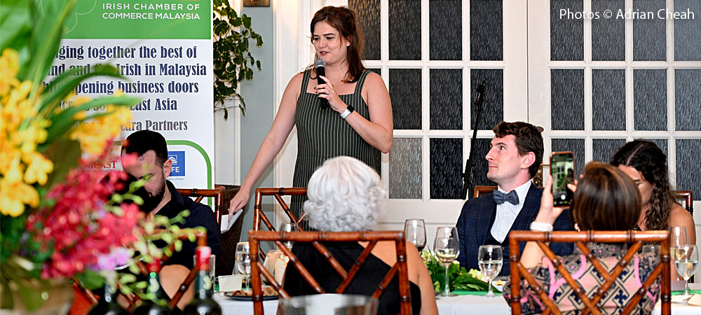 2026 St. Patrick’s Dinner in Penang; photos © Adrian Cheah