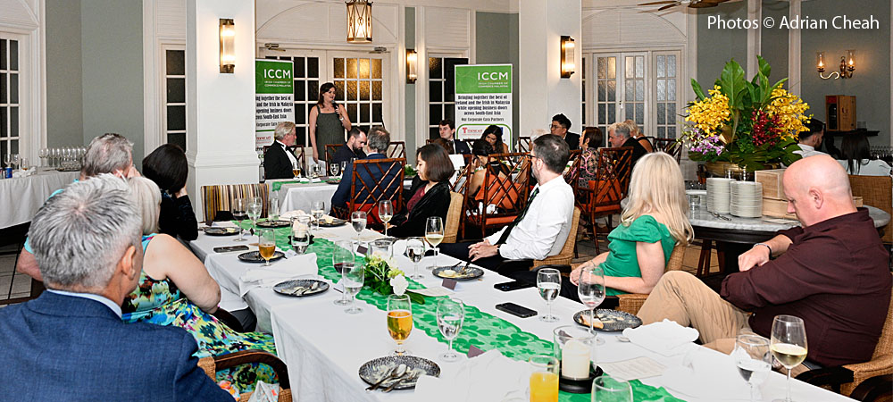 2026 St. Patrick’s Dinner in Penang; photos © Adrian Cheah