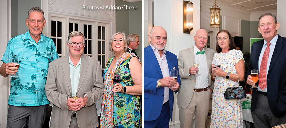 2026 St. Patrick’s Dinner in Penang; photos © Adrian Cheah