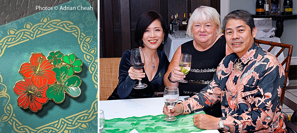 2026 St. Patrick’s Dinner in Penang; photos © Adrian Cheah