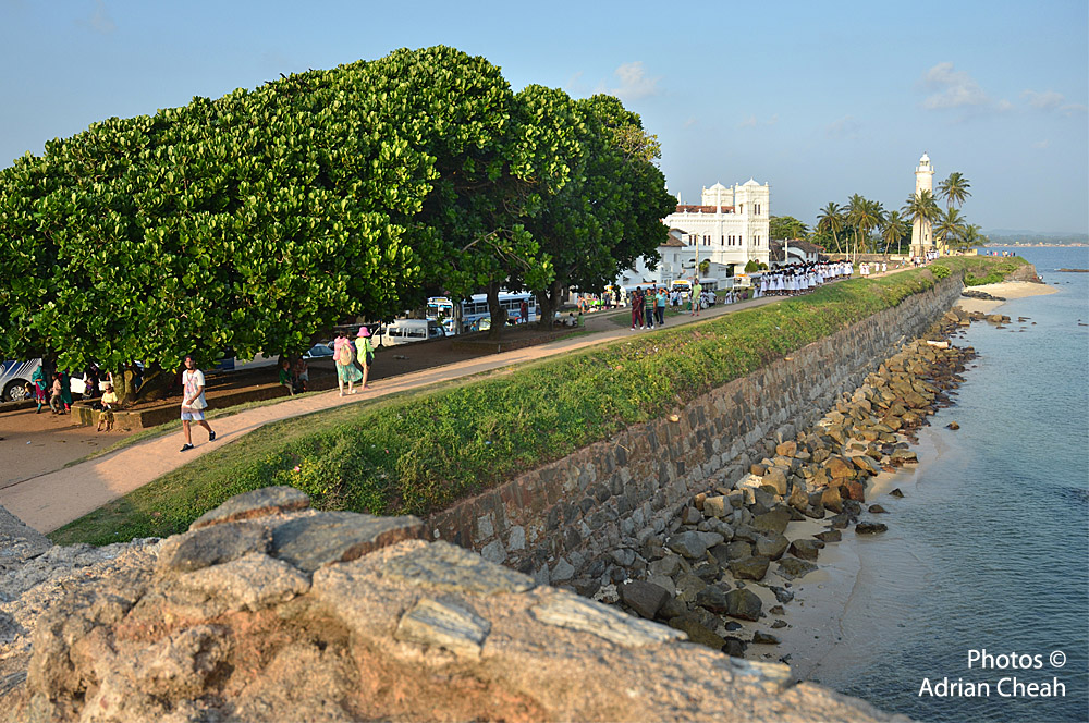 Galle Fort © Adrian Cheah