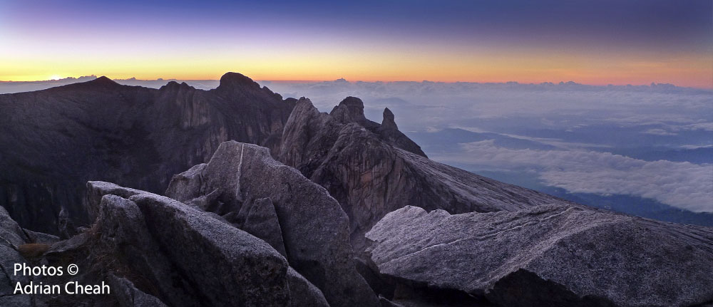 Mount Kinabalu © Adrian Cheah